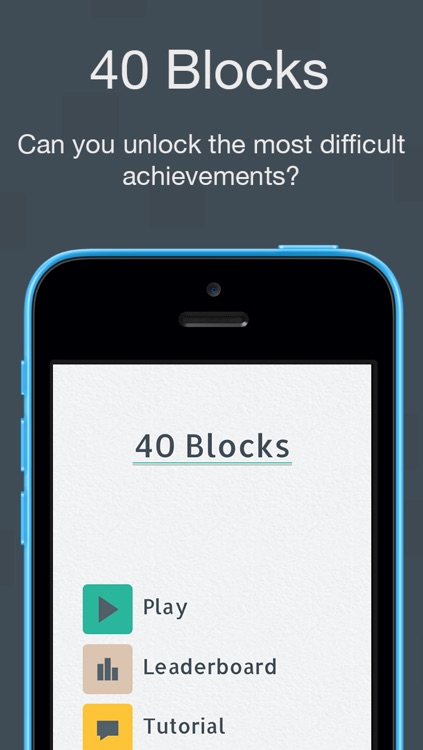 40 Blocks