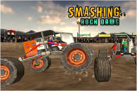 Smashing Rock Dawg screenshot 3