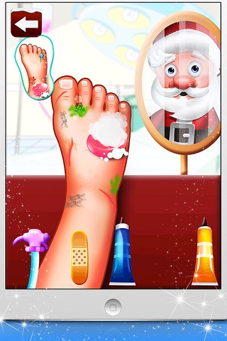 A Santa’s Foot Spa Salon - Little Doctor Saves the Christmas Presents 2015 screenshot 2