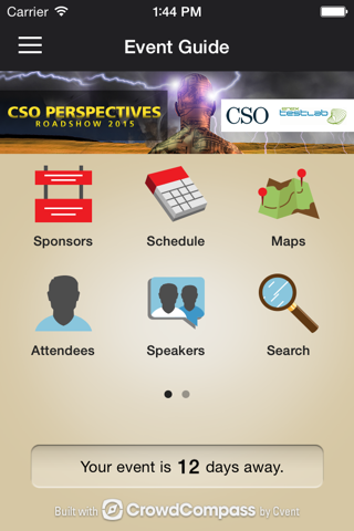 CSO Perspectives Roadshow 2015 screenshot 4