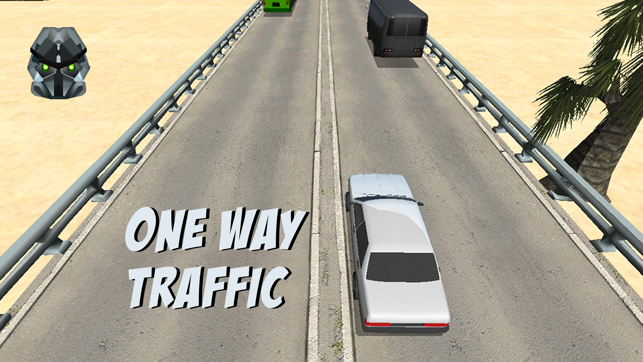 Sahin Abi Traffic Racer Runner Robot V2(圖5)-速報App