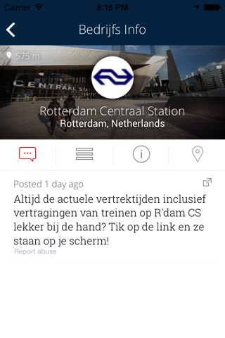 Hilton Rotterdam - De Virtuele Conciërge screenshot 3