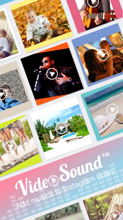 Video Sound Pro for Instagram - Add and Merge 10 Background Musics to Your Recorded Video Clips