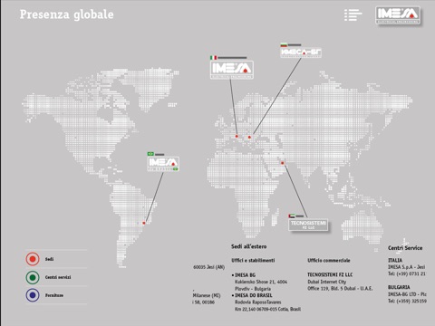 IMESA - company profile - EN screenshot 3