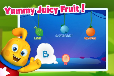 Fruit Naming - Picking & Identifying Playtime for Montessori FREE screenshot 3