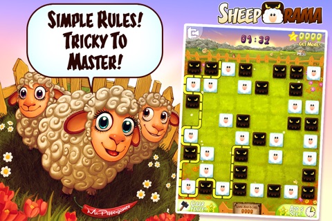 SheepOrama – The Sheep Of The Year Puzzle Game Premium Edition screenshot 2