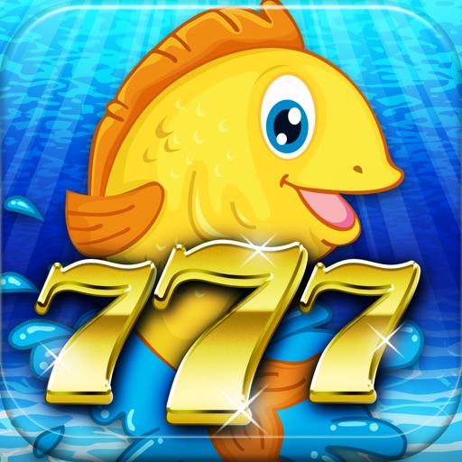 Hungry Fish Slots of Panic - Best 20 Line Casino Free iOS App