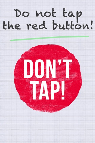 The Red Button - Don't Tap It! screenshot 4