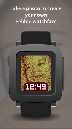 Photo Watch — Use a photo as a Pebble watchface(圖1)-速報App