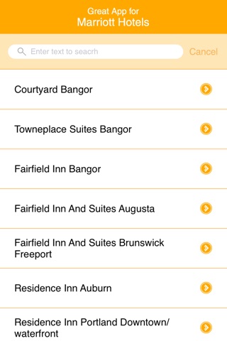 Great App for Marriott Hotels screenshot 2