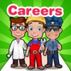 KidsBook: Different Careers - HD Flash Card Game Design for Kids
