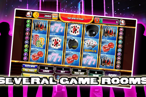Las Vegas Crime Syndicate Multiline Slots – FREE Mega Million Progressive Slotmachine Casino Game screenshot 3