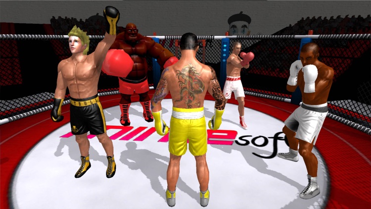 Boxing 3D Fight Game