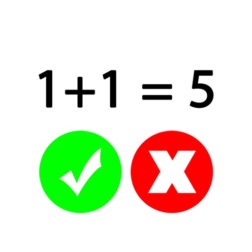 Math - right or wrong iOS App