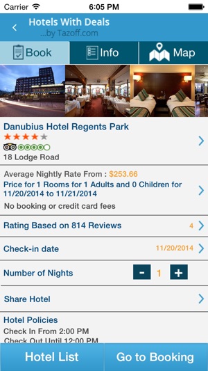 Hotels with Deals - Tazoff.com(圖5)-速報App