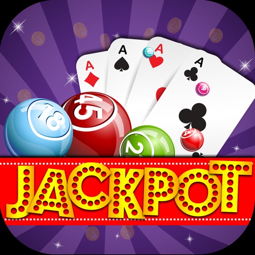 Poker House of Vegas with Roulette Wheel, Blackjack Blitz and More! icon