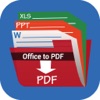 Icon Office to PDF Free - Quick convert Word, Excel, PPT to PDF file