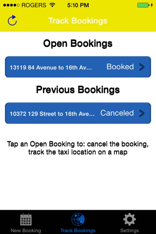 Newton Whalley Taxi screenshot 4