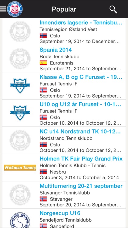 Tennis Norway