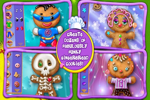 Cookie Maker - fun food maker game screenshot 4