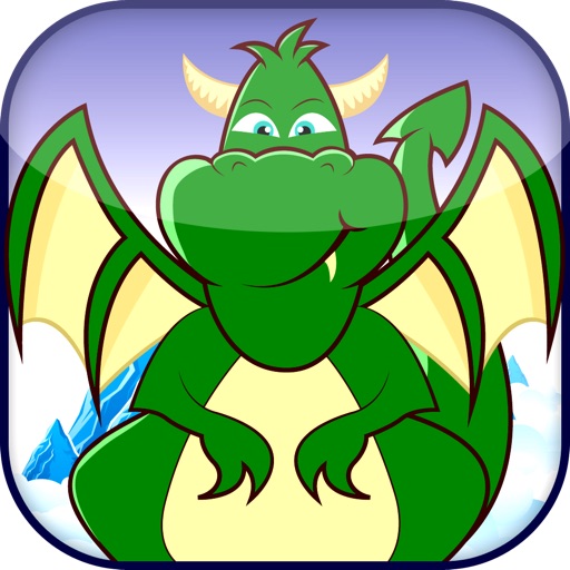 Dragon Dash Story - Tap to jump up to the sky castle icon