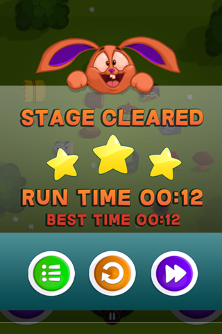 Run Rabbit Run - maze puzzle game screenshot 4