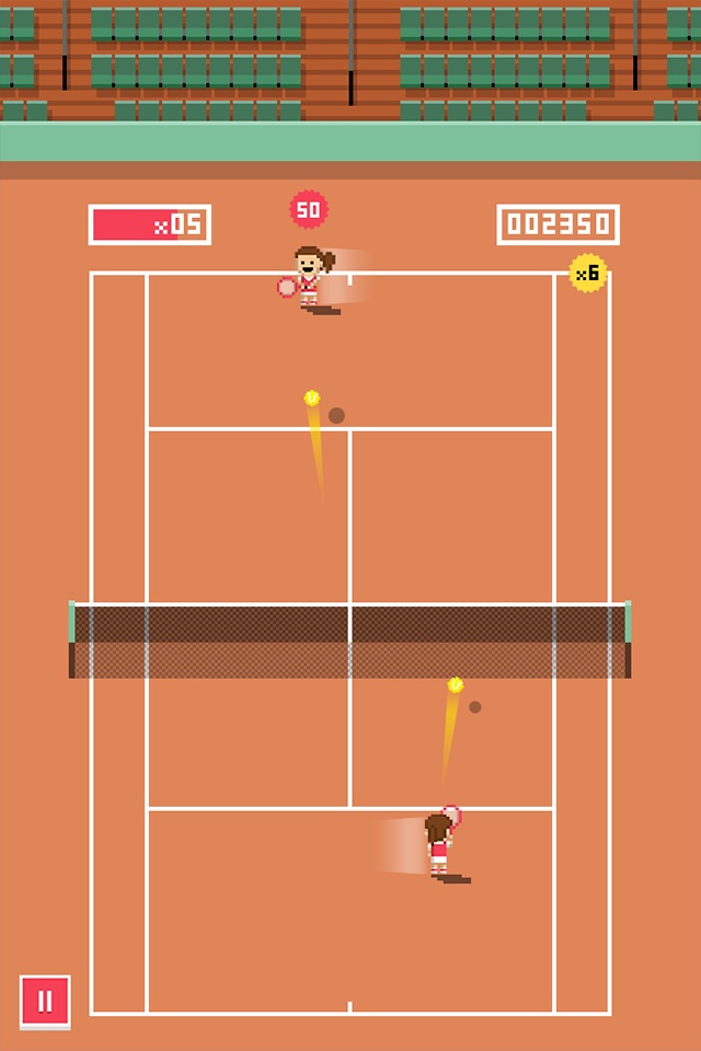 Tiny Tennis screenshot 3