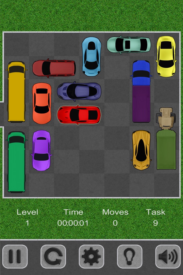 Unblock it! Red car. (ad-free) screenshot 3