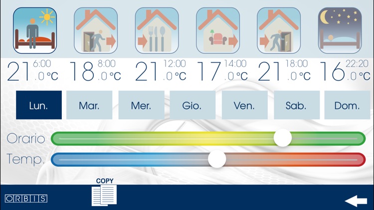 ORBIS COMFORT-CONTROL screenshot-3