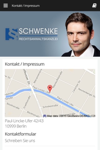 Rechtsanwaltskanzlei Schwenke screenshot 4