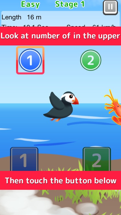 Etupirka - puffin numbers 幼児の知育リズムゲーム