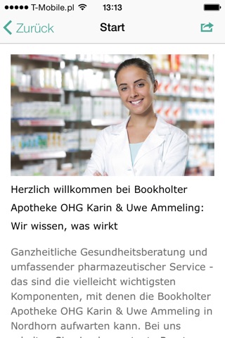 Bookholter Apotheke OHG screenshot 2