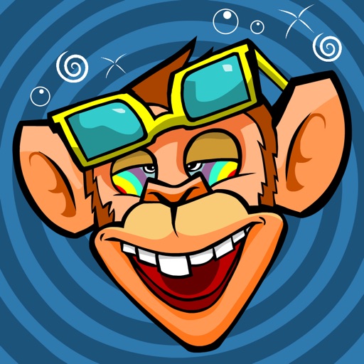 Crazy Drunk Monkey iOS App