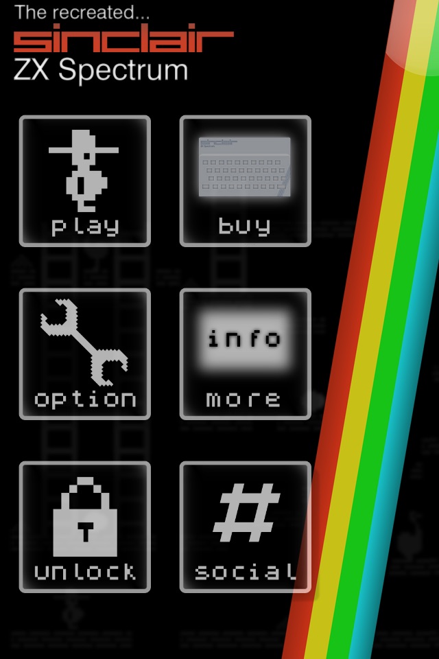 Recreated ZX Spectrum screenshot 2