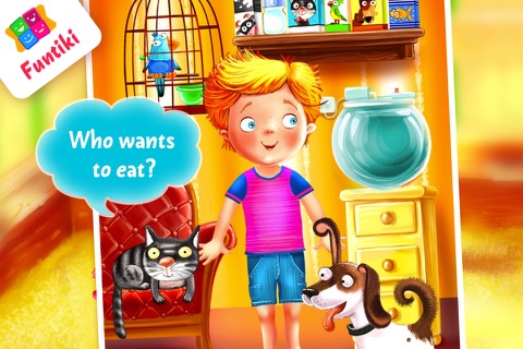Hello day: Afternoon (education apps for kids) screenshot 3