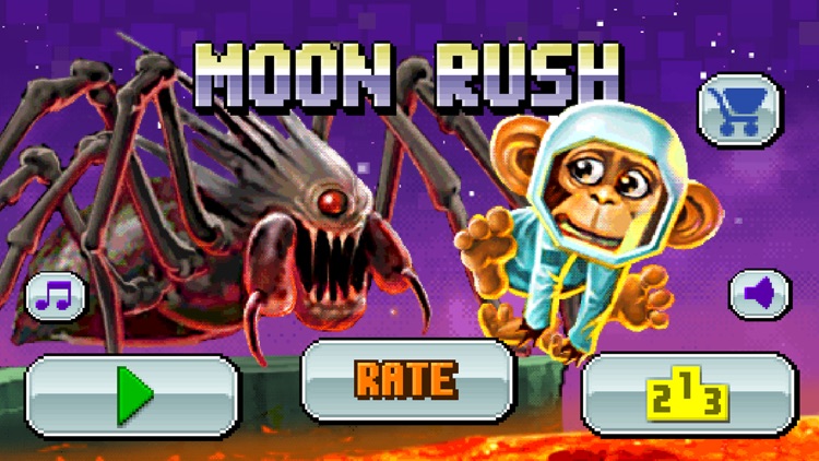 Moon Rush screenshot-4