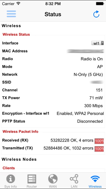 DD WRT Mobile screenshot-3