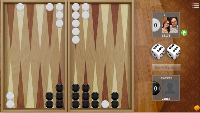 Backgammon Znappy