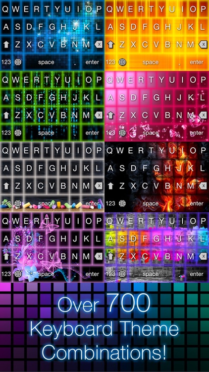 Glow Keyboard - Customize & Theme Your Keyboards screenshot-4