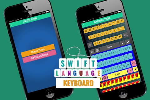 Swift Lang Familiar Keyboard screenshot 2