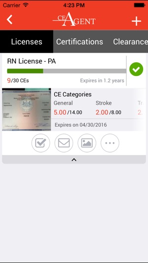 CEAgent – Continuing Education tracking for your professiona(圖2)-速報App