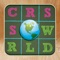 CrossWorld is a unique, educational crossword puzzle game for kids, and anyone looking to learn english vocabulary