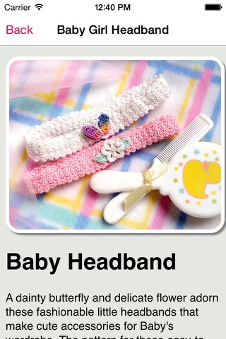 Babies Crochet Patterns screenshot 4