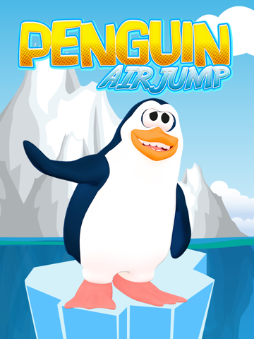 Penguin Air Jump: Tap to Escapeのおすすめ画像1