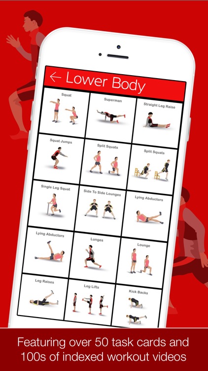 Work It - Circuit, Exercise Videos & Task Cards