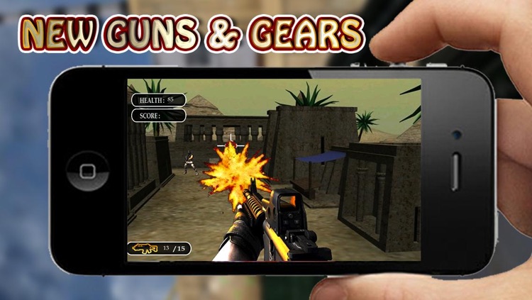 A Sniper Revenge Desert Target Shooting Rampage screenshot-3