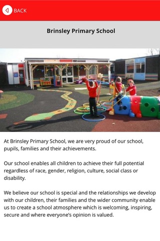 Brinsley Primary School screenshot 2