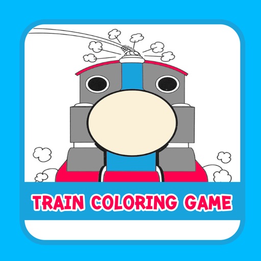 Kids and Friends Coloring Books Thomas Trains Edition ( Unofficial )