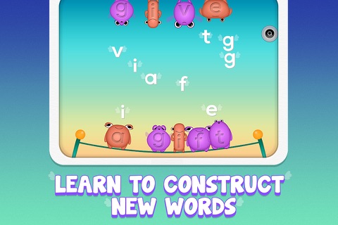 Phonics & Spelling Playtime for 3 year old, 4 year old & 5 year old kids in Preschool, Kindergarten & 1st First Grade screenshot 4