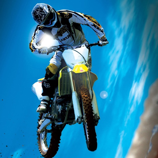 Motor-cycle Stunt-Man Bike-r Highway X-Treme Icon